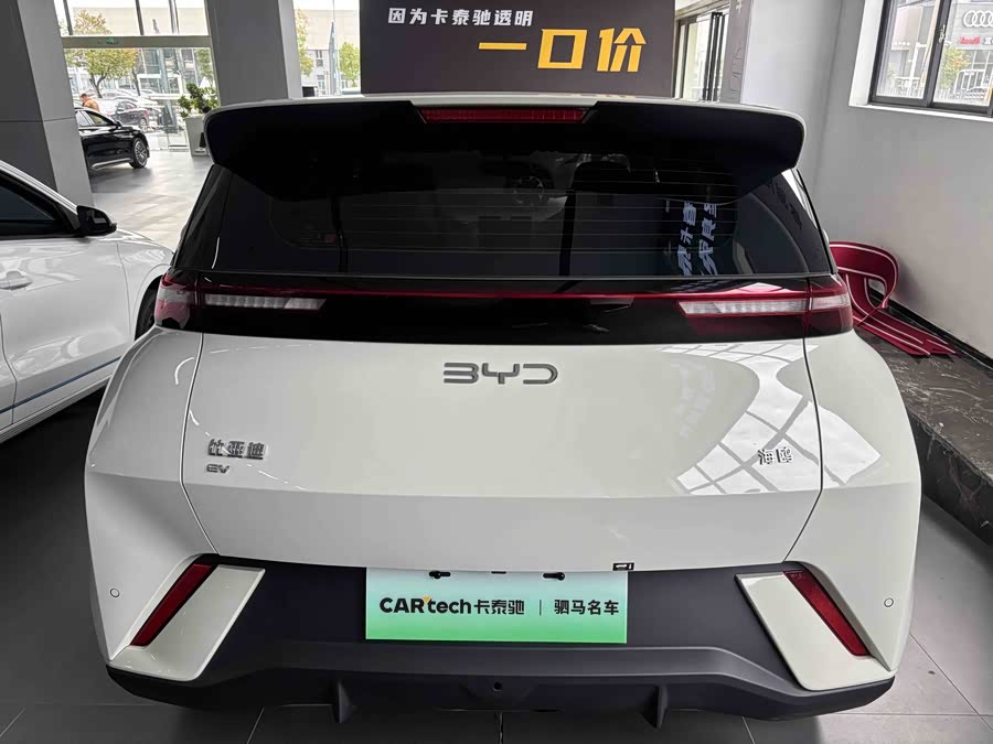 BYD Seagull 2024 #6 BYD Seagull 2024 car image #6