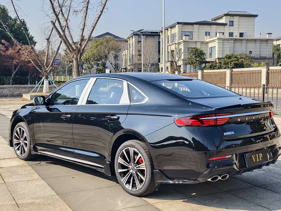 GEELY Preface 2025 car image #6