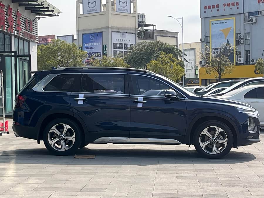 Hyundai Santa Fe 2019 #6 Hyundai Santa Fe 2019 car image #6