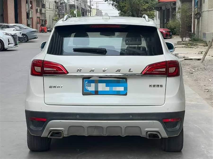 Haval H7 2016 #6 Haval H7 2016 car image #6