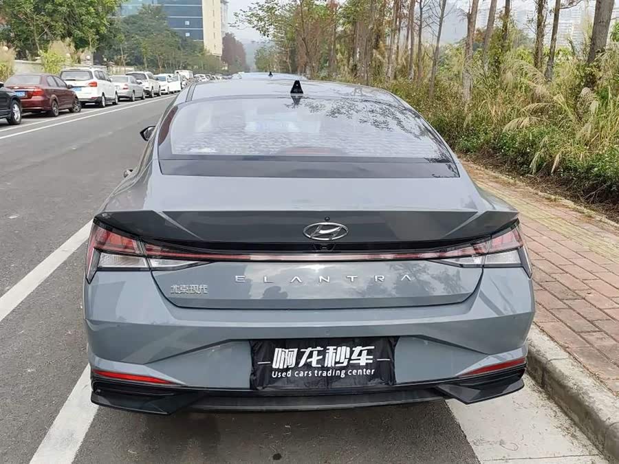 Hyundai Elantra 2021 #6 Hyundai Elantra 2021 car image #6