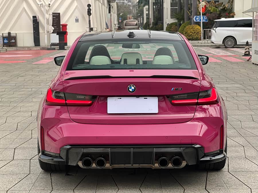 宝马 宝马M3 2025 #6 宝马 宝马M3 2025 汽车图片 #6