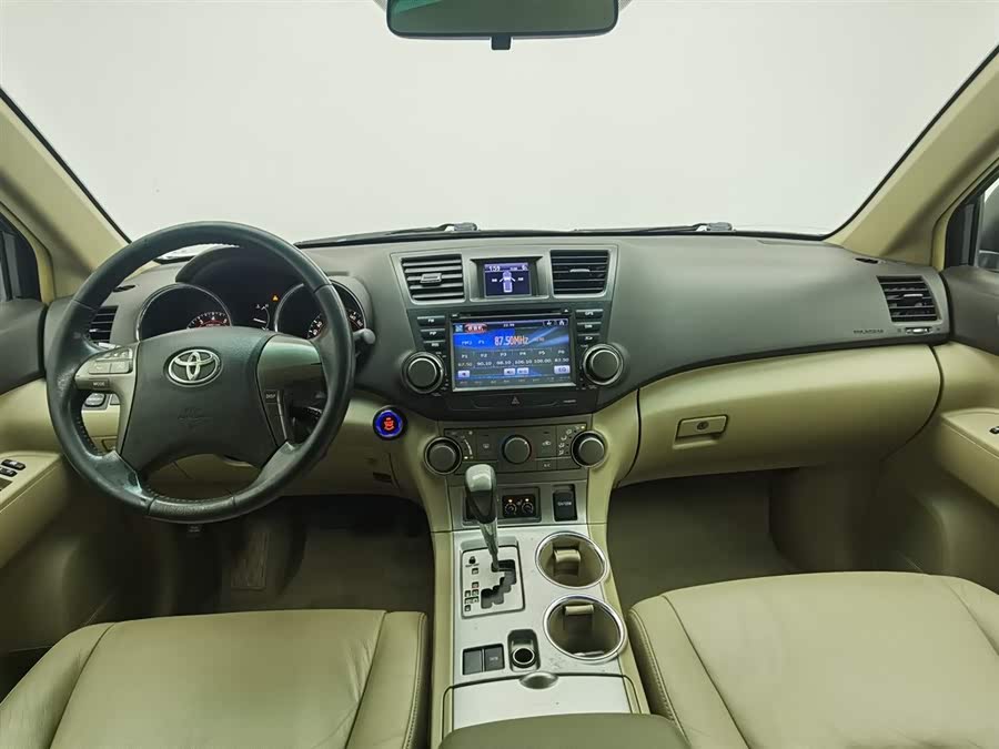 Toyota Highlander 2010 #6 Toyota Highlander 2010 immagine di auto #6