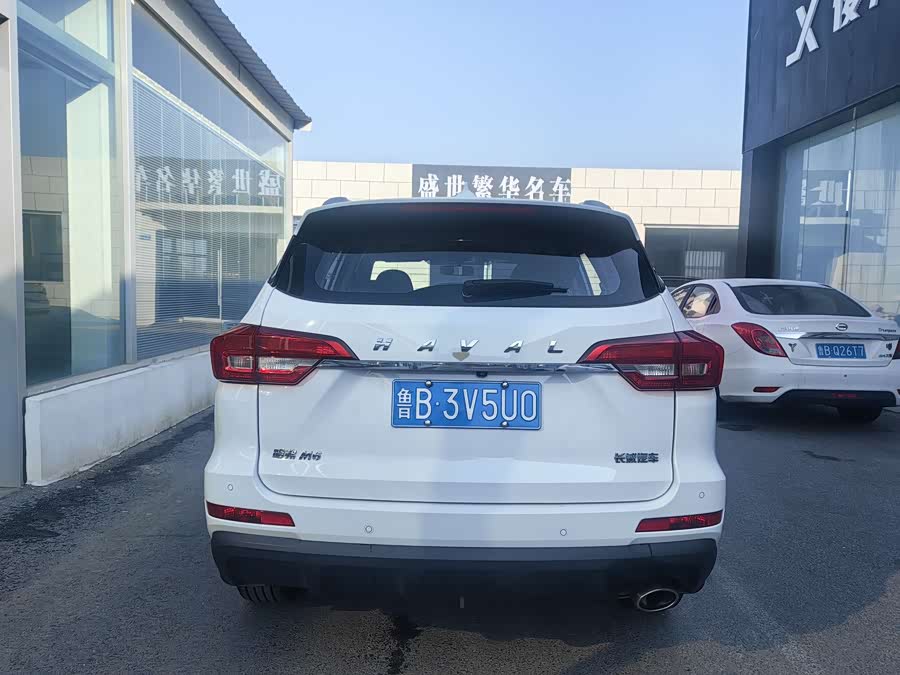 Haval M6 2018 #6 Haval M6 2018 car image #6