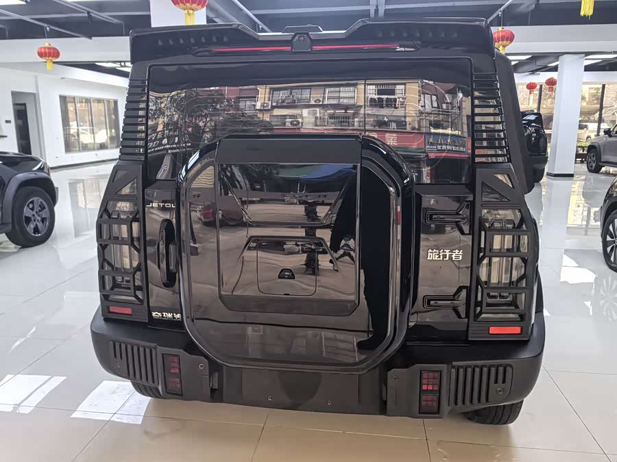 Jetour Traveller 2023 #6 Jetour Traveller 2023 car image #6