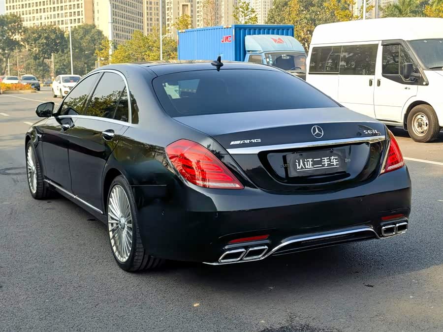 Mercedes-Benz S Class 2014 car image #6