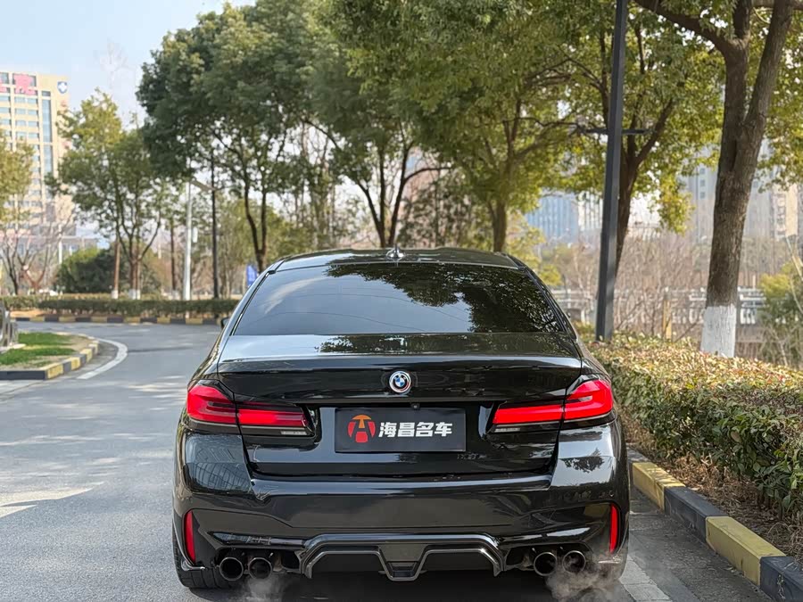 BMW M5 2020 #6 BMW M5 2020 صورة سيارة #6