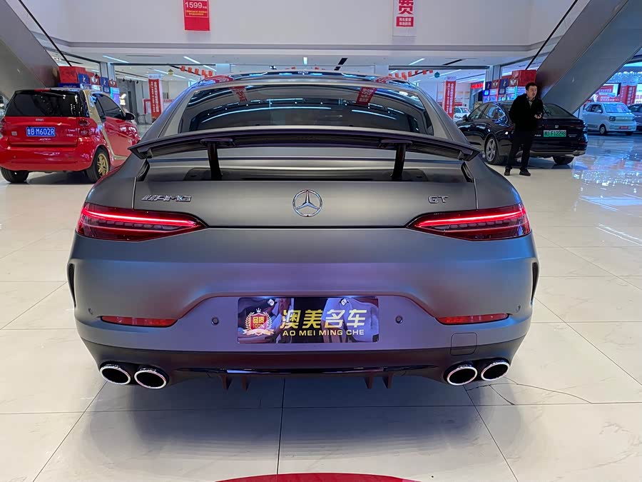 Mercedes-Benz AMG GT 2021 #6 Mercedes-Benz AMG GT 2021 car image #6