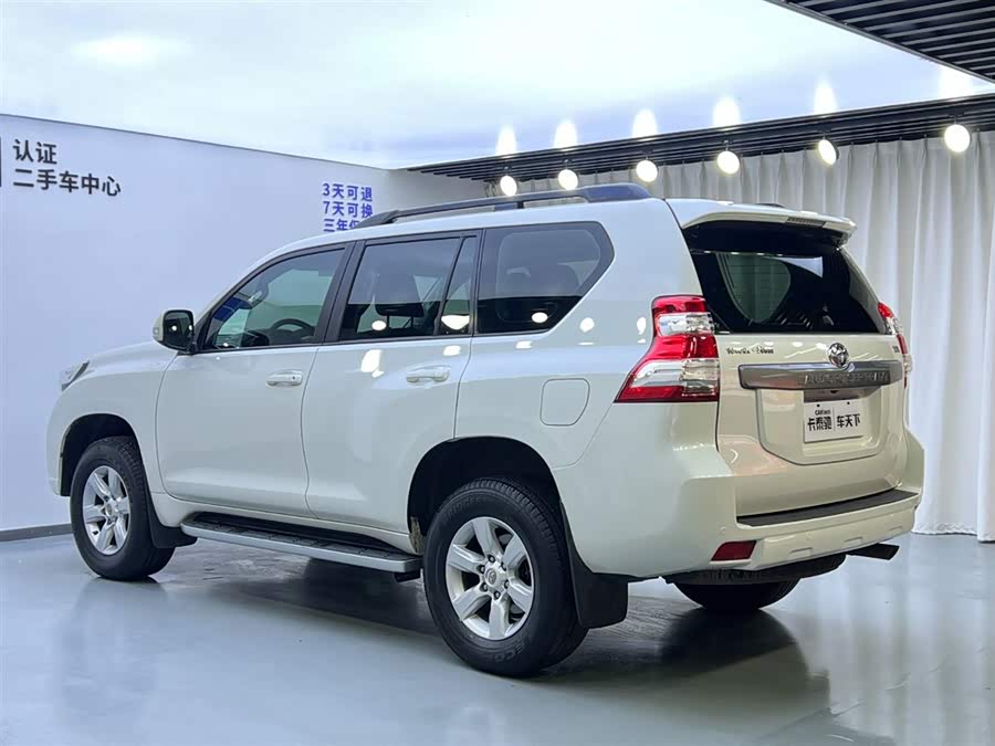 Toyota Land Cruiser Prado 2015 immagine di auto #6