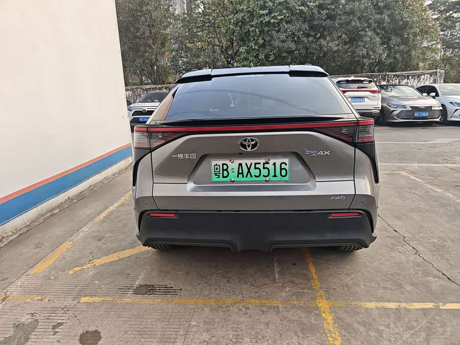 丰田 一汽丰田bZ4X 2022 汽车图片 #6