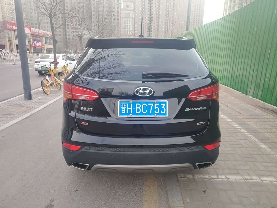 Hyundai Santa Fe 2013 #6 Hyundai Santa Fe 2013 car image #6