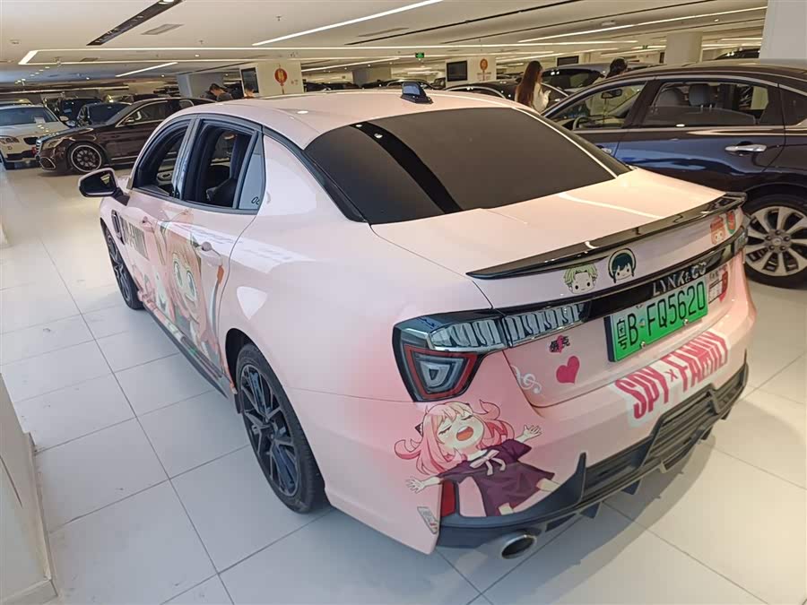 Lynk & Co 03 New Energy 2021 #6 Lynk & Co 03 New Energy 2021 car image #6