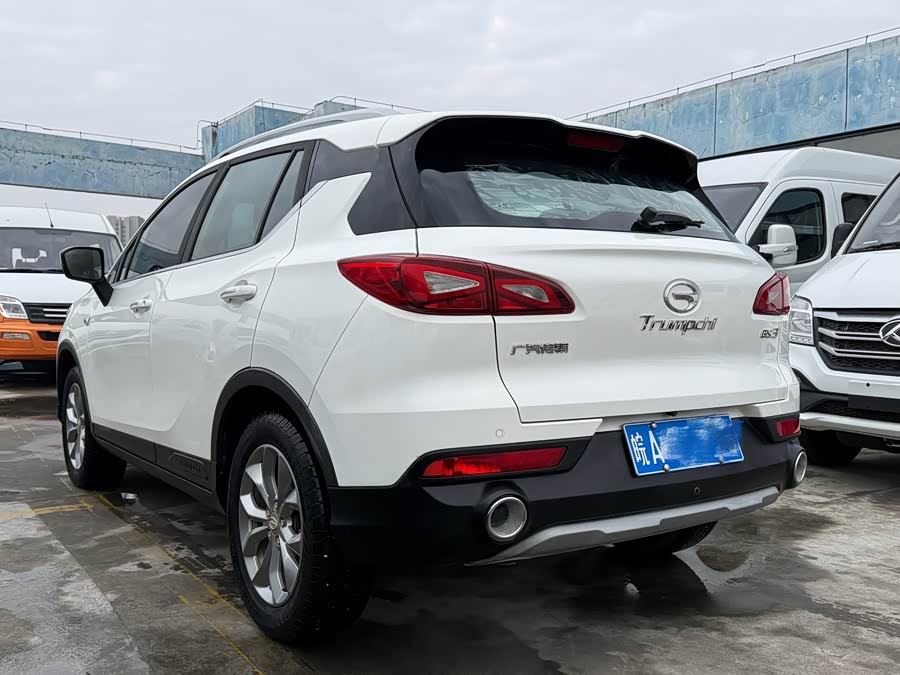 GAC Trumpchi GS3 2018 car image #6