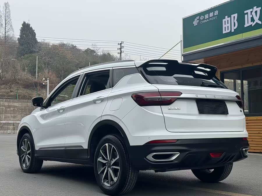 GEELY Coolray 2021 car image #6