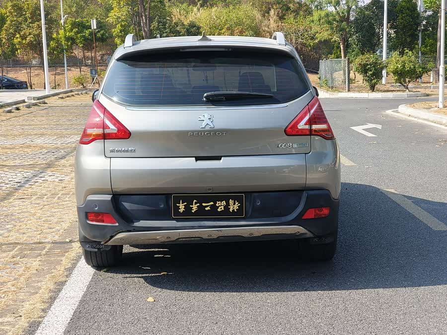 Peugeot 3008 2015 #6 Peugeot 3008 2015 car image #6