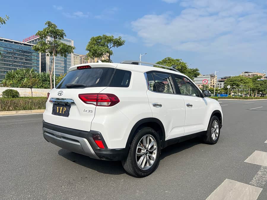 Hyundai ix35 2018 #6 Hyundai ix35 2018 car image #6