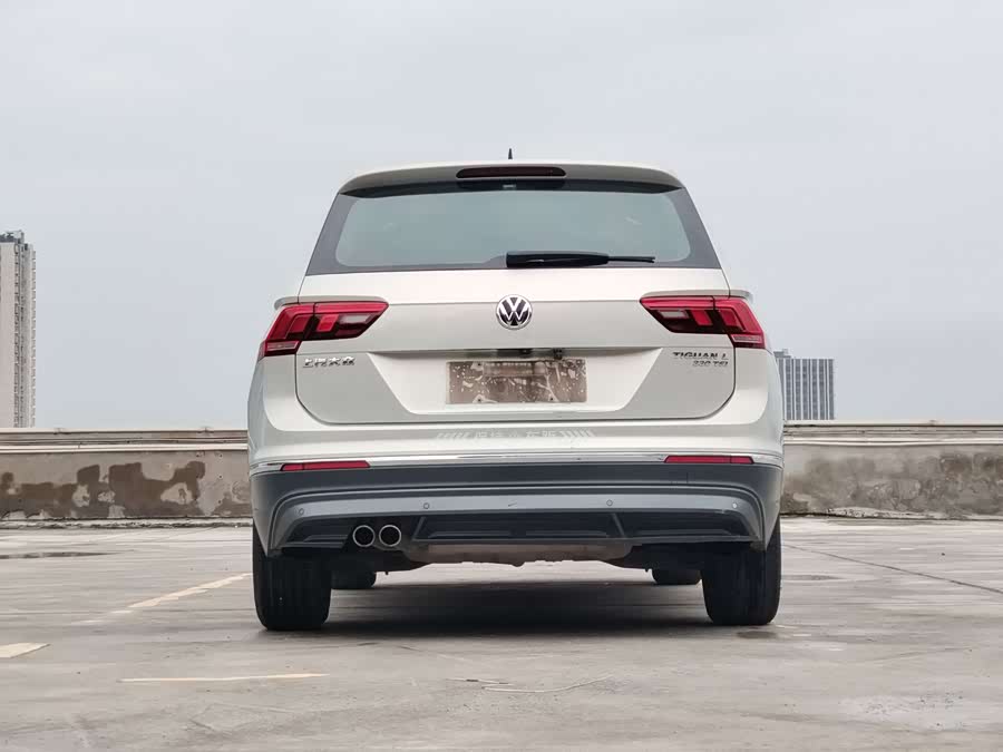 Volkswagen Tiguan L 2018 #6 Volkswagen Tiguan L 2018 car image #6