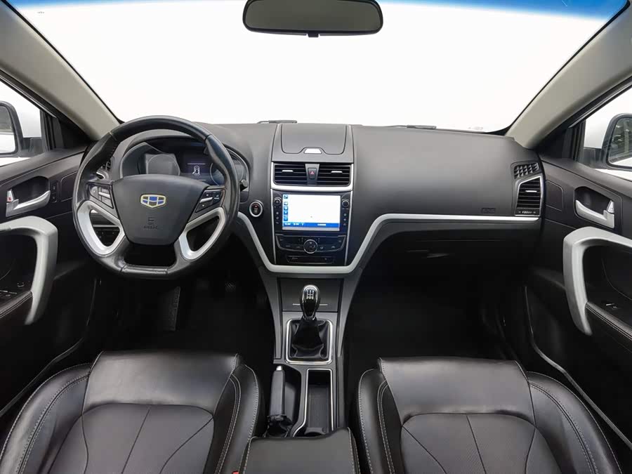 GEELY Emgrand 2016 car image #6
