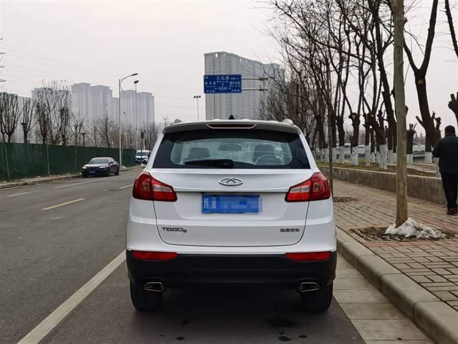 Chery Tiggo 5 2014 imagen de coche #6