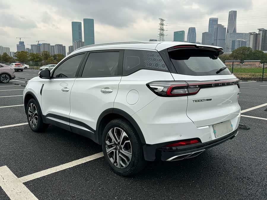 Chery Tiggo 7 Plus 2023 #6 Chery Tiggo 7 Plus 2023 صورة سيارة #6