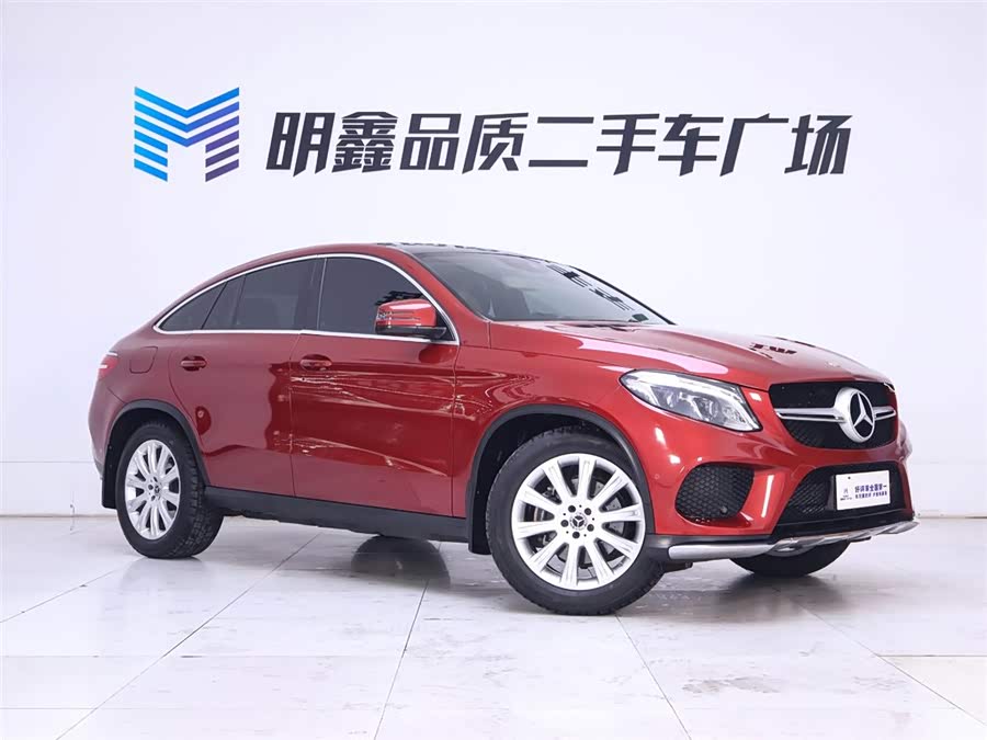 Mercedes-Benz GLE Coupe 2019 #6 Mercedes-Benz GLE Coupe 2019 car image #6