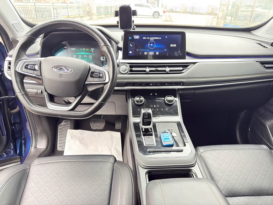 Chery Tiggo 8 2020 #6 Chery Tiggo 8 2020 immagine di auto #6