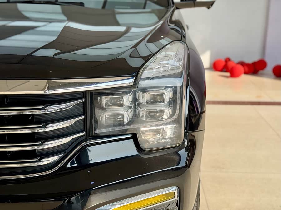 GAC Trumpchi GS8 2018 car image #6