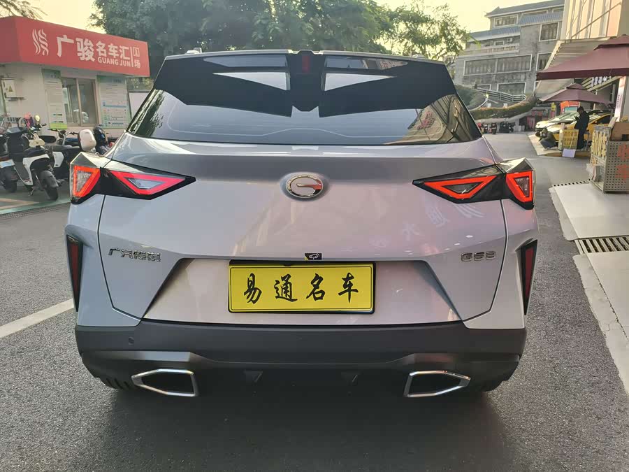 GAC Trumpchi GS3 2025 #6 GAC Trumpchi GS3 2025 car image #6