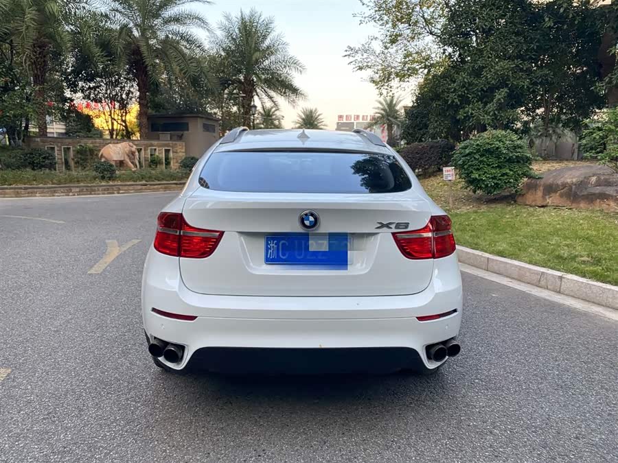 BMW X6 2012 #6 BMW X6 2012 car image #6