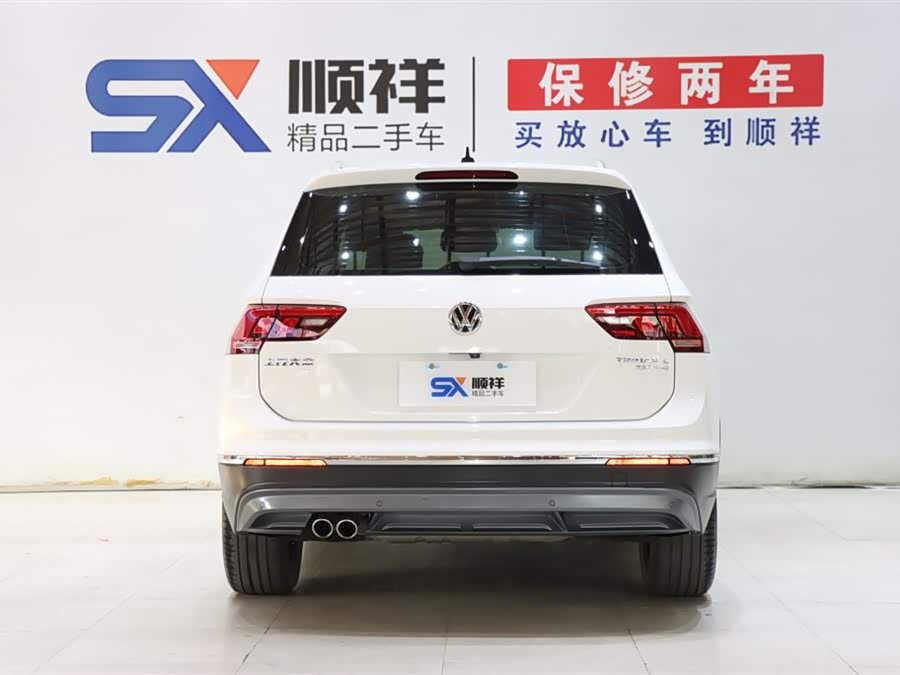 Volkswagen Tiguan L 2020 car image #6