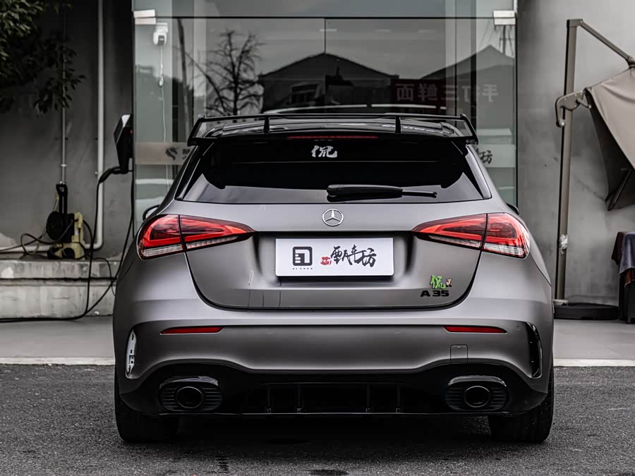 Mercedes-Benz A AMG (Imported) 2021 car image #6