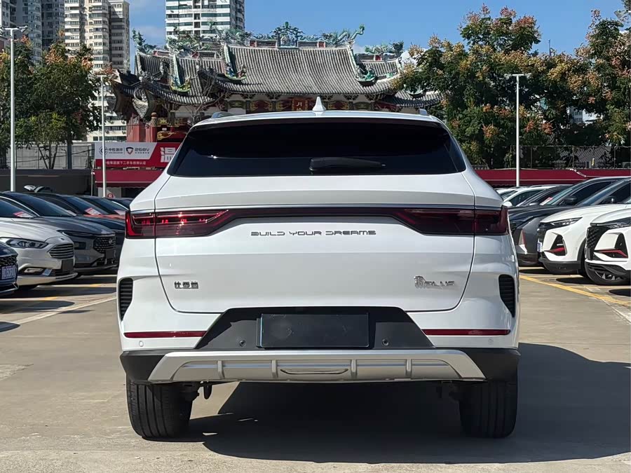 BYD Song Plus 2021 #6 BYD Song Plus 2021 car image #6