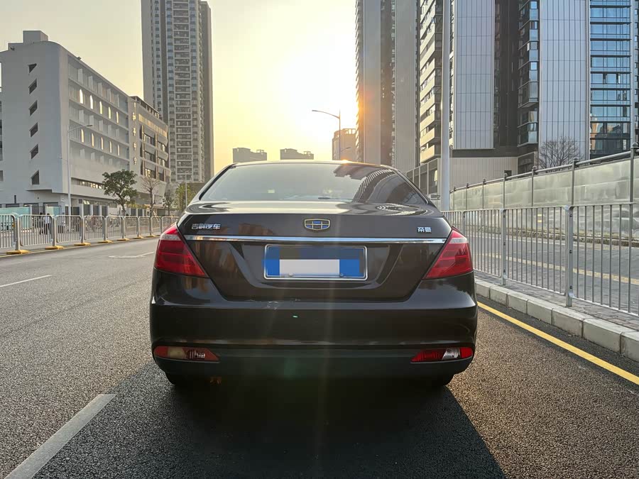GEELY Emgrand 2016 #6 GEELY Emgrand 2016 car image #6