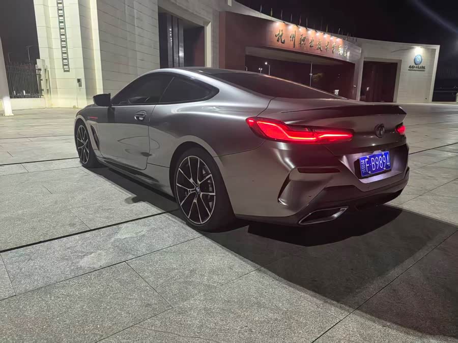 BMW 8 Series 2021 #6 BMW 8 Series 2021 car image #6