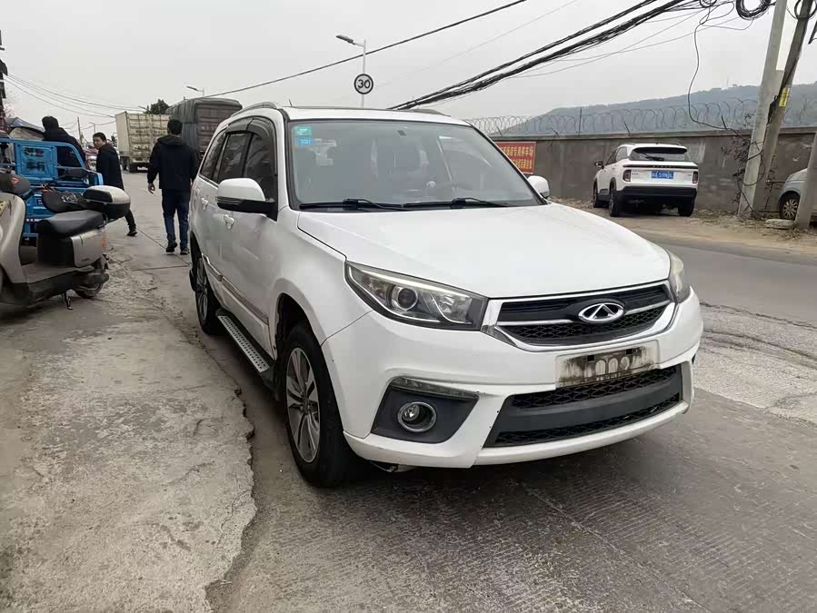 Chery Tiggo 3 2015 #6 Chery Tiggo 3 2015 صورة سيارة #6