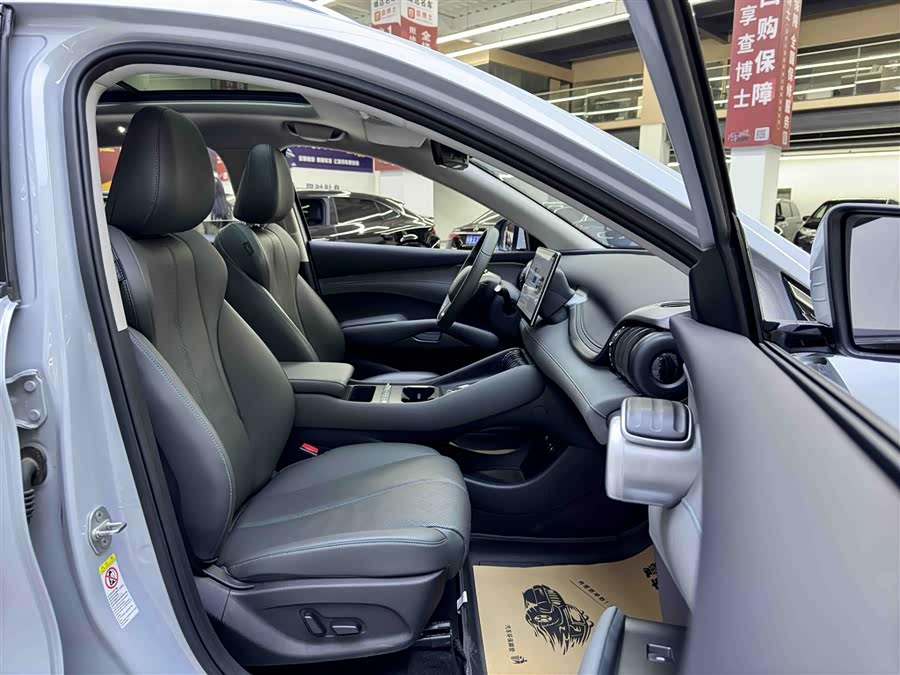 BYD Yuan Plus 2025 #6 BYD Yuan Plus 2025 car image #6