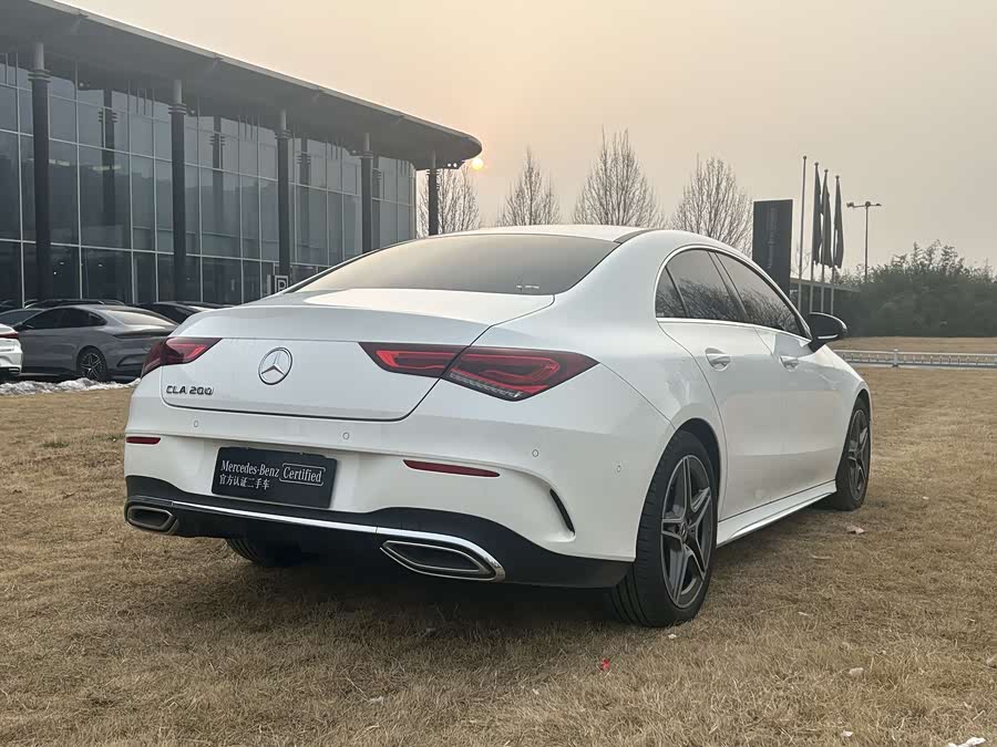 Mercedes-Benz CLA Class (Imported) 2022 car image #6