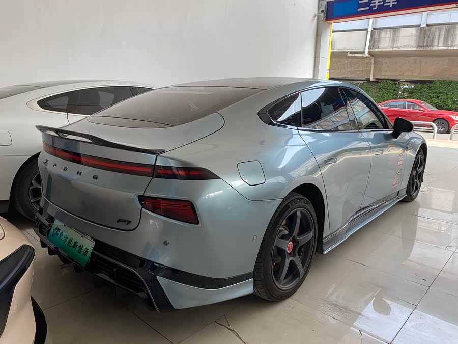 Xpeng P7 2021 #6 Xpeng P7 2021 immagine di auto #6