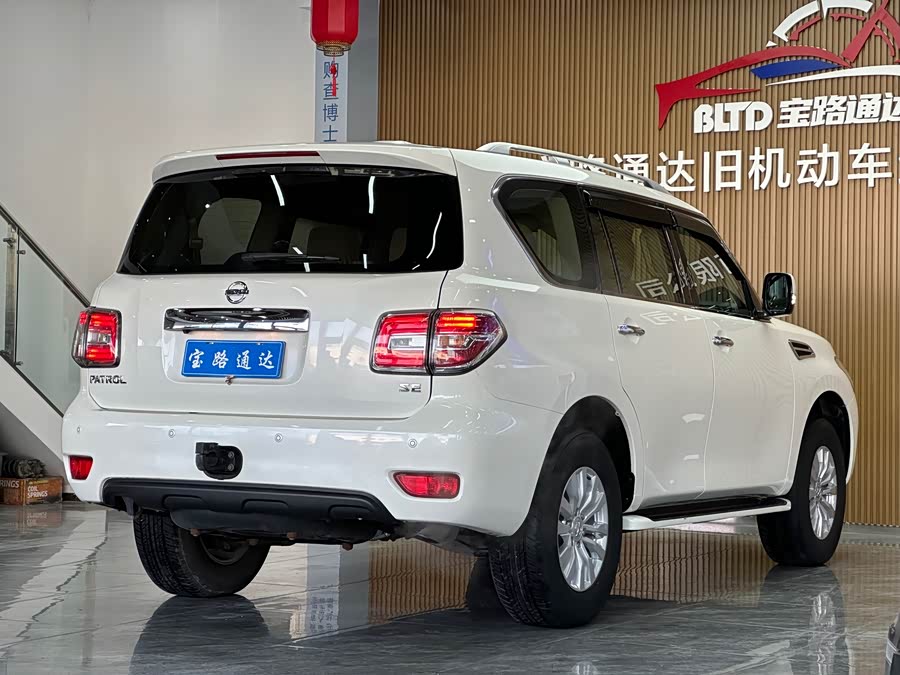 日产 途乐 2018 汽车图片 #6