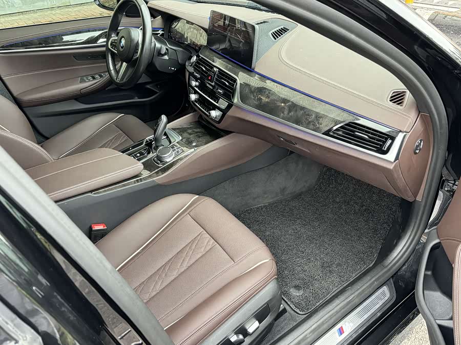 BMW 5 Series 2021 car image #6