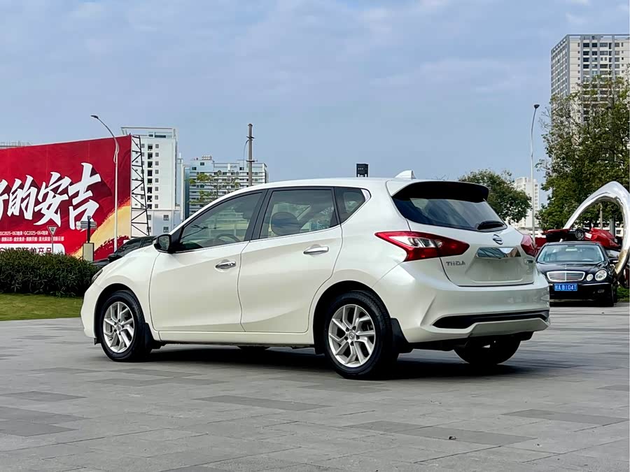 日产 骐达TIIDA 2020 汽车图片 #6