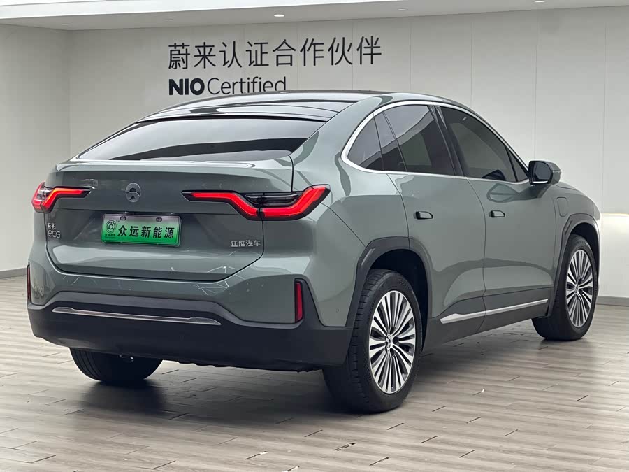 蔚来 蔚来EC6 2021 汽车图片 #6