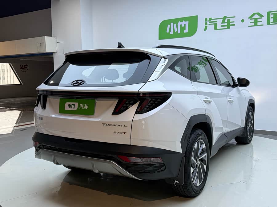 Hyundai Tucson 2022 car image #6
