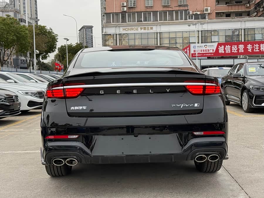 GEELY Preface 2025 #6 GEELY Preface 2025 car image #6