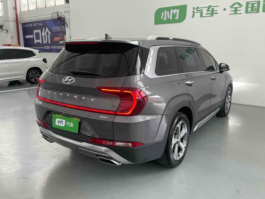 Hyundai Santa Fe 2021 #6 Hyundai Santa Fe 2021 car image #6