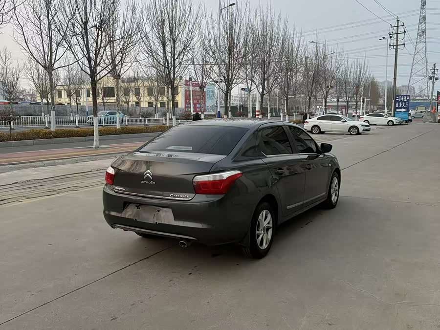 Citroen C-Elysée 2014 immagine di auto #6