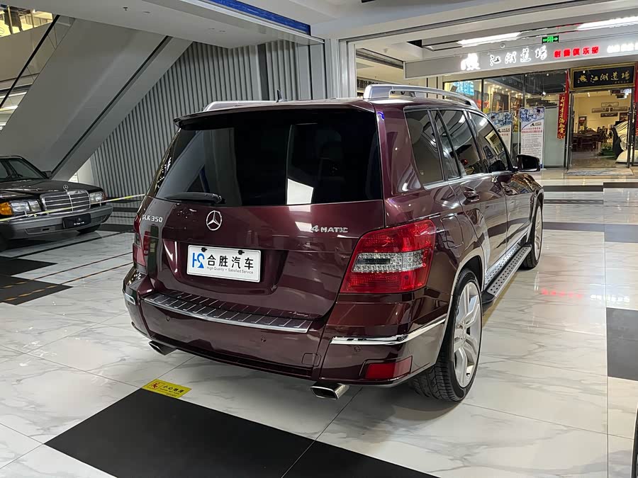 Mercedes-Benz GLK Class (Imported) 2010 car image #6