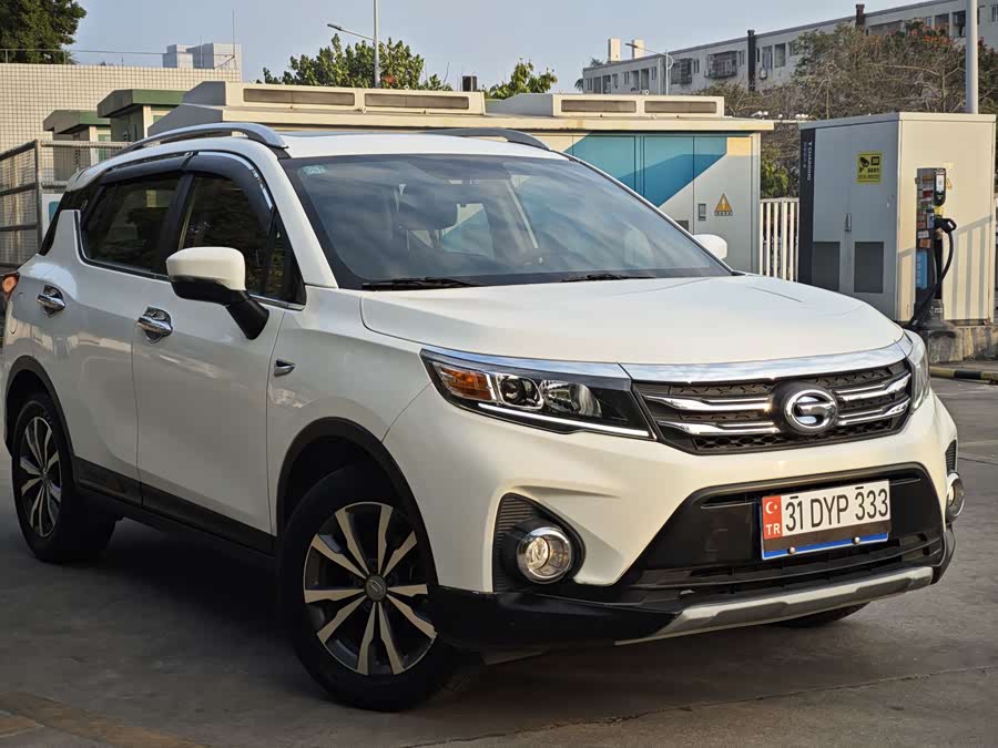 GAC Trumpchi GS3 2019 #6 GAC Trumpchi GS3 2019 car image #6