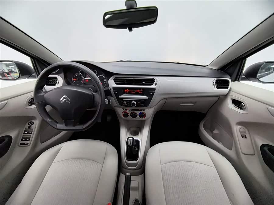 Citroen C-Elysée 2014 car image #6