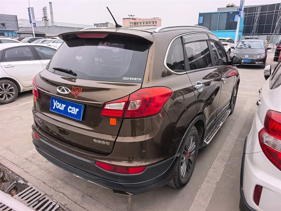 Chery Tiggo 5 2015 car image #6